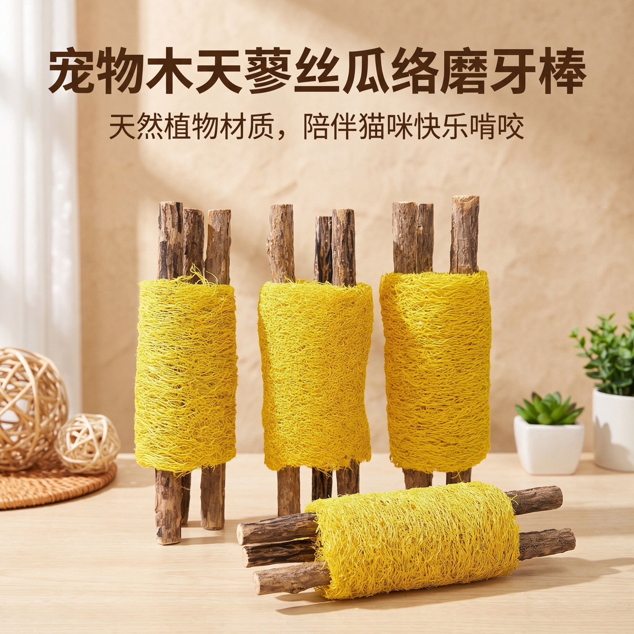 MAJACAT新品丝瓜烙木天蓼玩具
