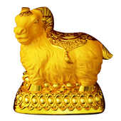 生肖羊存钱罐超大容量2023年新款 摆件网红高端只进不出创意储钱罐