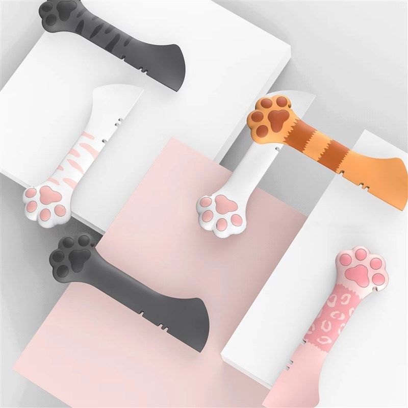 QZee宠物开罐器勺子二合一猫爪子罐头开瓶器汤匙猫咪狗狗湿粮喂食,宠物/宠物食品及用品,猫狗勺,淘宝优惠券,粉丝福利购,淘宝优惠卷