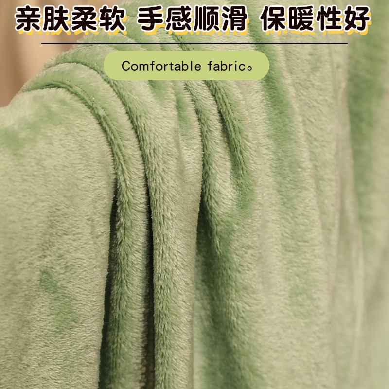 抱枕被子两用卡通小毯子办公室午睡空调毛毯薄款宿舍盖腿卷毯夏季