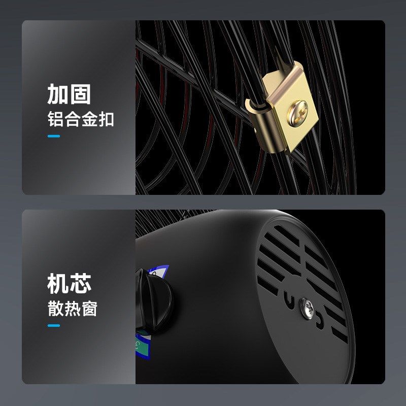 工业风扇落地式强力大功率壁挂式电风扇大风力商用牛角扇落地家用,生活电器,电风扇,淘宝优惠券,粉丝福利购,淘宝优惠卷