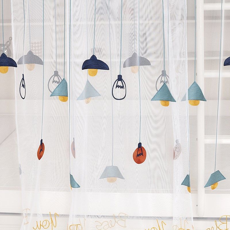 蚊帐家用2024新款绣花子母床上下铺梯形一体式家用儿童上下双层床,床上用品,蚊帐,淘宝优惠券,粉丝福利购,淘宝优惠卷