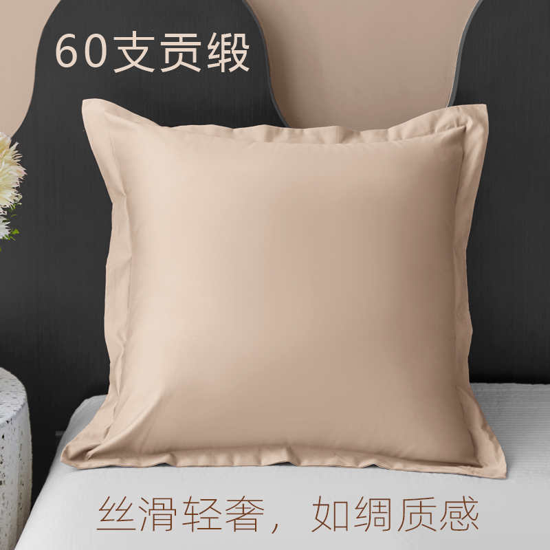 抱枕套不含芯纯棉55x55cm靠垫50全棉沙发靠背套子60正方形枕头65
