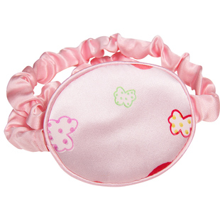 香睡儿 弱视眼罩单眼遮光真丝儿童视力斜视矫正全遮盖男独眼单边