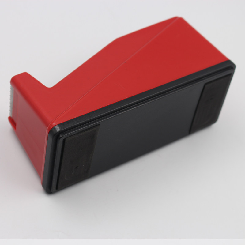 台式胶布切割器 文具胶纸座透明胶纸机 双用胶带器胶条座封口器