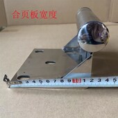 户外庭院大门不锈钢大门加厚合页院子门铰链重型一体平开静音活页