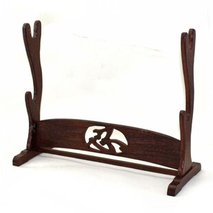 实木大刀架刀座鸡翅木宝刀架刀剑托架宝剑架子剑托刀剑底托兵器架