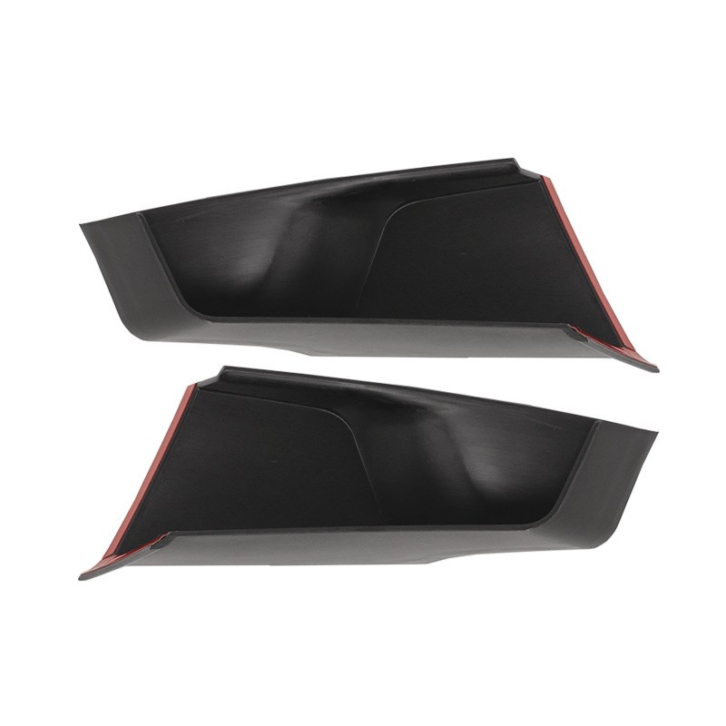 适用19-23款奥迪A6L车门储物盒A7L门拉手收纳盒改装置物盒内饰