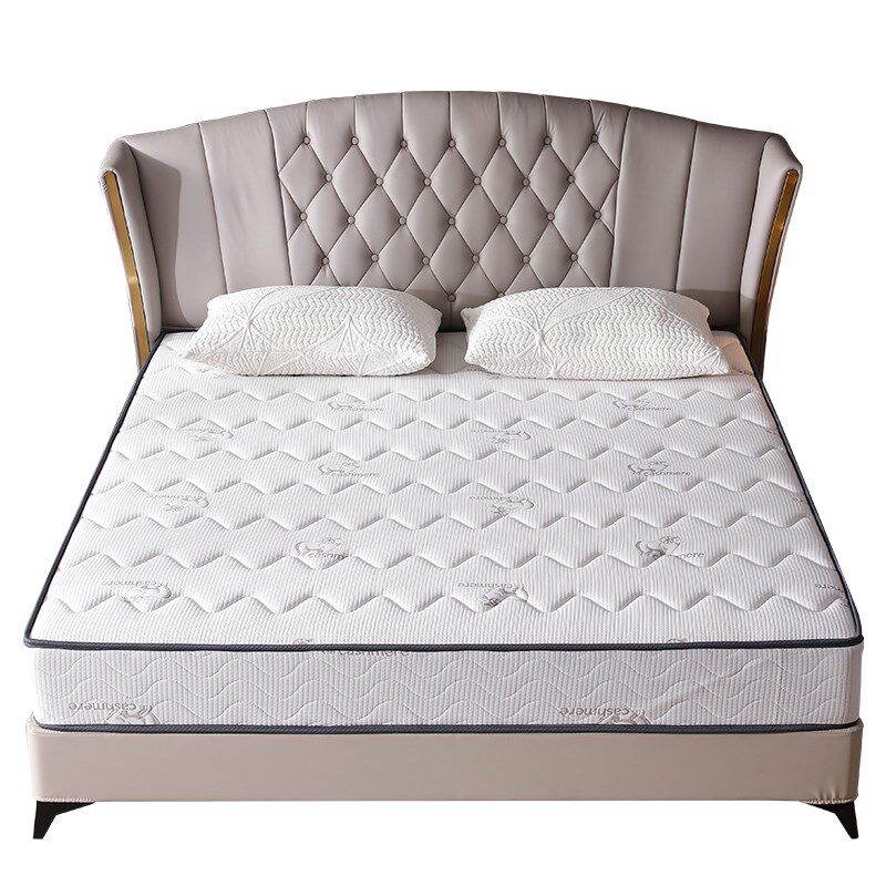 海马飞雪席梦思床垫20cm厚家用独立弹簧床垫十大排名乳胶椰棕垫子