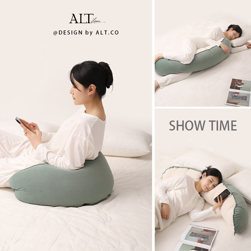 a类母婴级儿童抱枕长条枕男生款侧睡夹腿枕头女生睡觉专用可拆洗