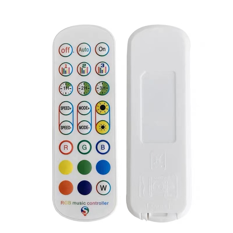 幻彩led灯带条5-24v音乐控制器ws2811APP手机智能双输出全彩跑马