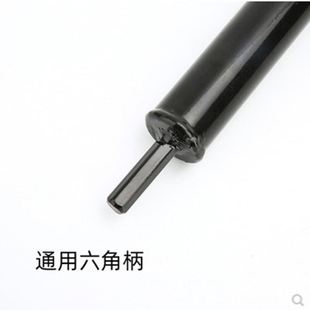 钻土挖坑神器电动手电钻花盆松土挖坑挖洞种植种花栽苗麻花地钻头