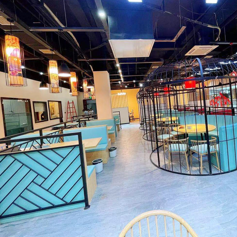 实木卡座沙发桌椅组合酒吧餐饮西餐厅饭店半圆奶茶店靠墙定制商用,商业/办公家具,卡座,淘宝优惠券,粉丝福利购,淘宝优惠卷