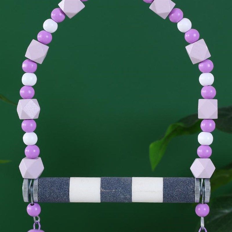 鹦鹉秋千吊环磨爪棒玩具用品大全鸟专用嘴虎皮玄凤鸟笼梯子啃咬,宠物/宠物食品及用品,鸟玩具,淘宝优惠券,粉丝福利购,淘宝优惠卷