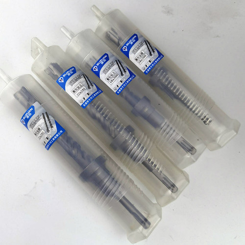 带限位十字花电锤冲击钻头适用于M12*80和M16*125后扩底锚栓安装
