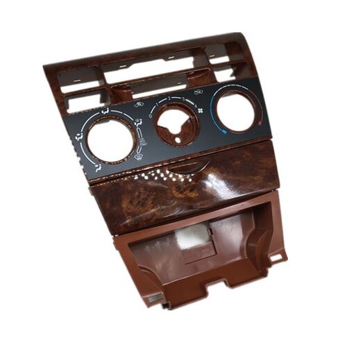 适用比亚迪F3桃木中控台面板 f3R手动空调控制面板 F3空调面板
