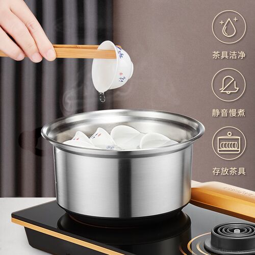 金灶F6电热水壶手柄全自动上水烧水壶家用保温一体泡茶专用电茶炉
