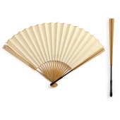 玉竹折扇乌木扇男扇苏工扇子相声文玩收藏空白书法宣纸扇