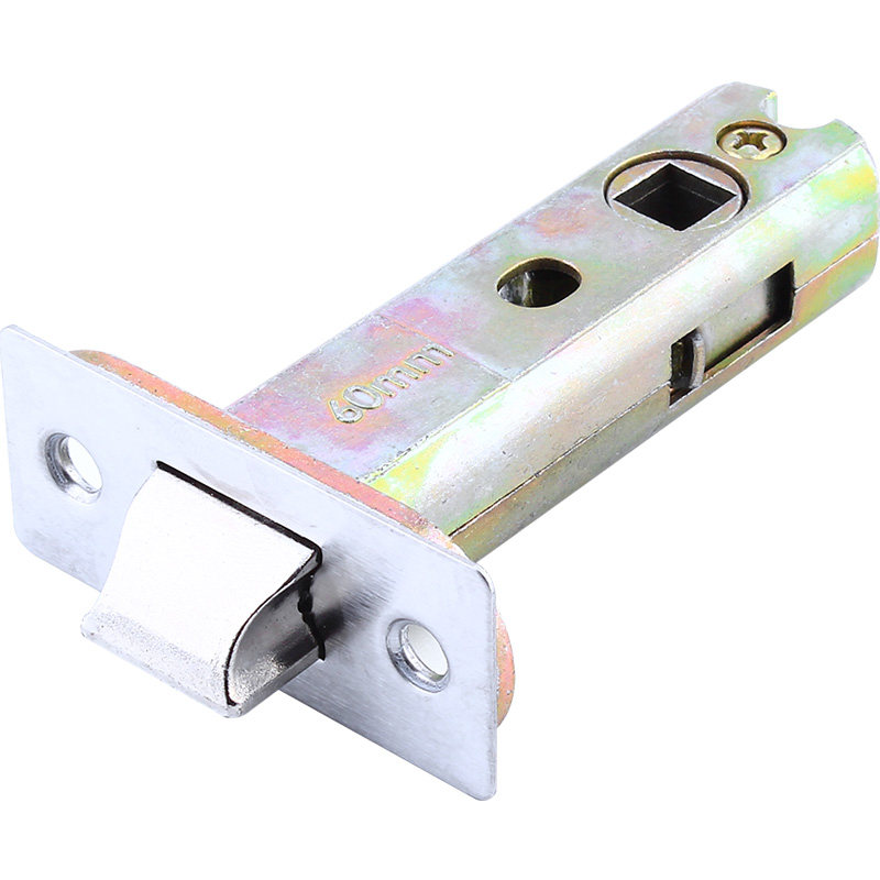 澜顿 锁舌浴室门锁芯单舌锁体锁舌卫生间门锁厨房门锁芯单锁舌