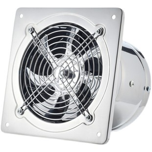 支架排气扇8寸排风扇厨房强力换气扇10寸家用排油烟窗式抽风机12