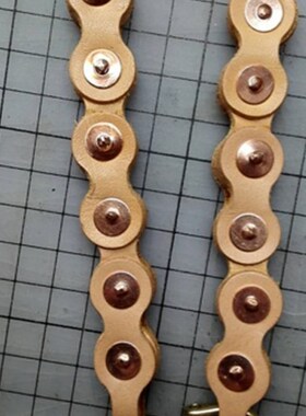 手工皮具刀模链条挂件刀模c07