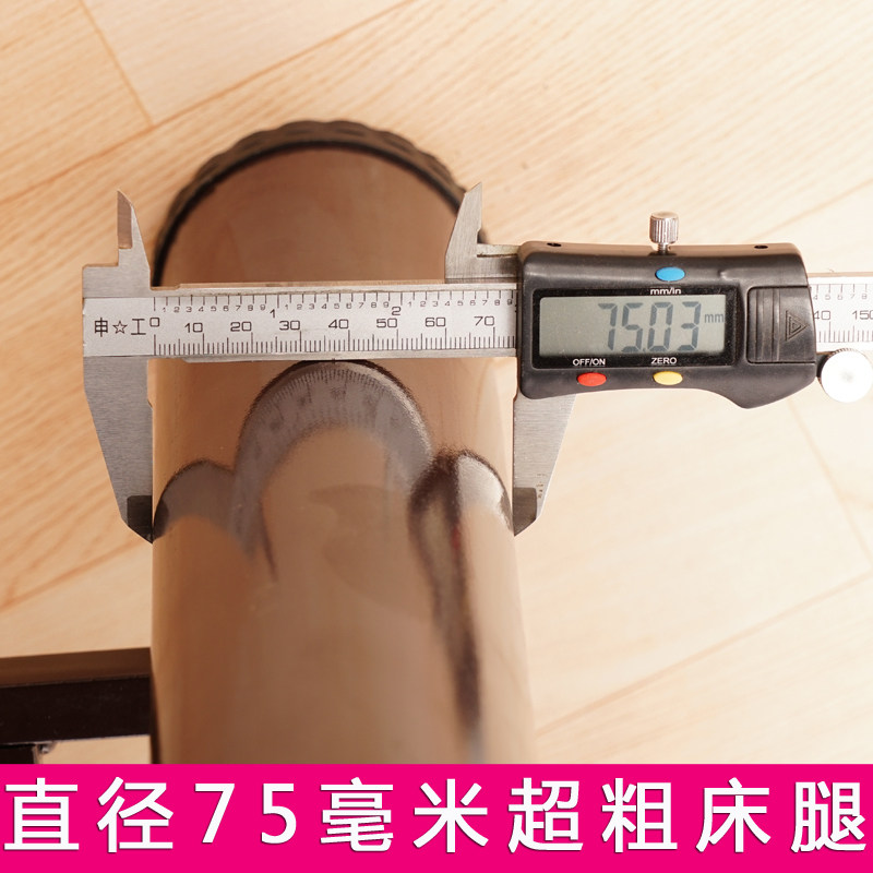 新款加粗六腿美容床美体床纹绣床按摩床推拿床美容院床包邮