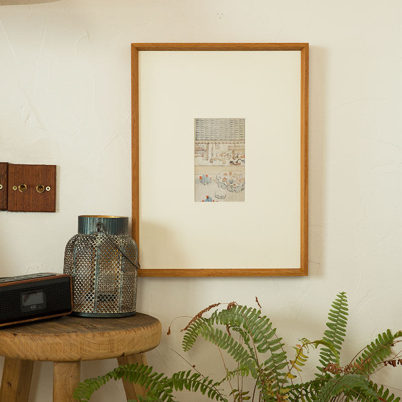 实木装裱画框外框定做任意大尺寸挂墙原木字画裱框定制柚木M 相框,家居饰品,相框/画框,淘宝优惠券,粉丝福利购,淘宝优惠卷