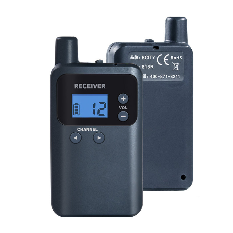 比西特景区博物馆 导游麦克风带团解说系统一对多无线讲解器