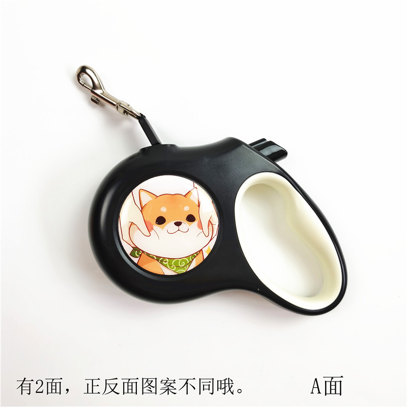 狗狗牵引绳自动伸缩狗绳中型小型柯基柴犬遛狗神器宠物链子5M米长