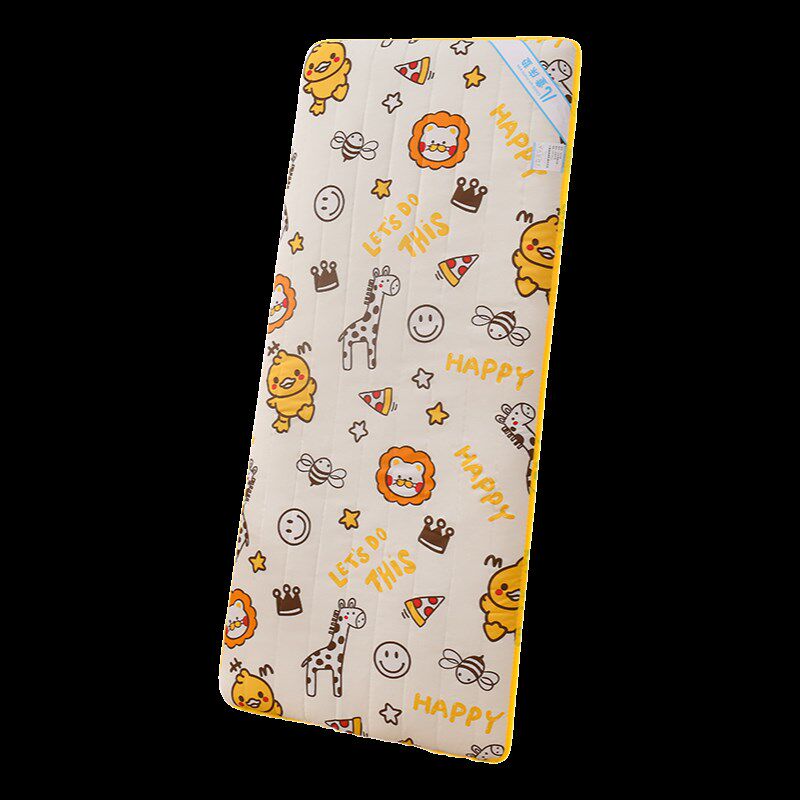 儿童床垫可拆洗纯棉幼儿园午睡专用软垫子宝宝四季通用婴儿床褥垫