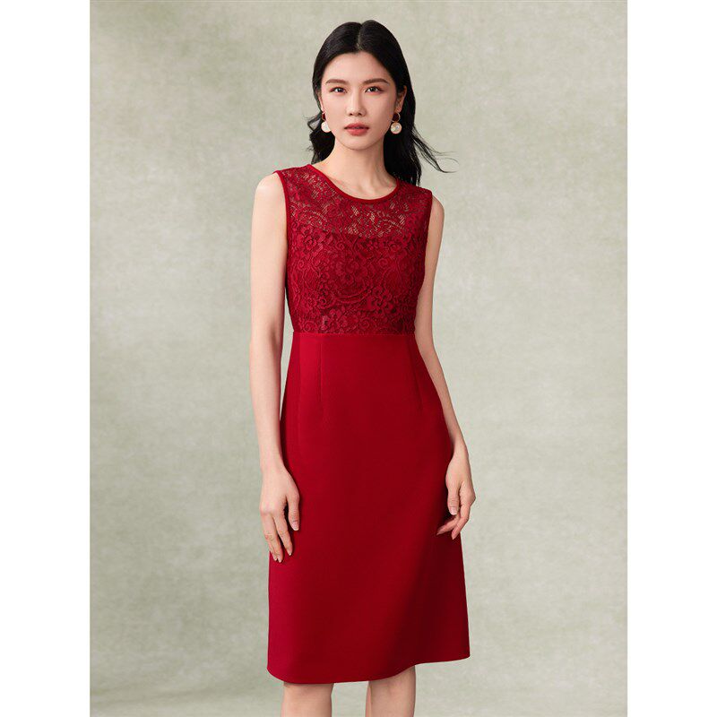 【东方轻礼服套装】粉蓝衣橱2025春装新款短外套背心裙宴会两件套