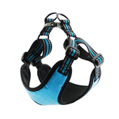 狗狗柯基牵引绳背心式 泰迪胸背带溜小型中型大型犬宠物狗绳狗链子