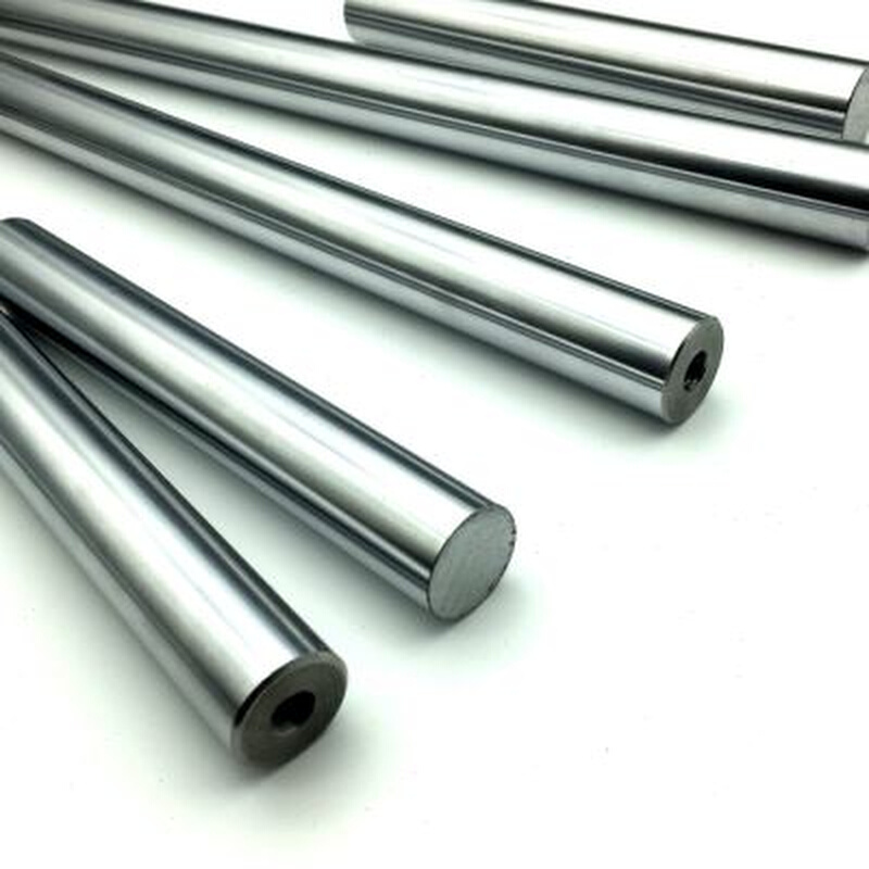 极速加硬精密光i轴圆柱导轨圆棒导杆15 25直线导轨软光杆推台滑轨