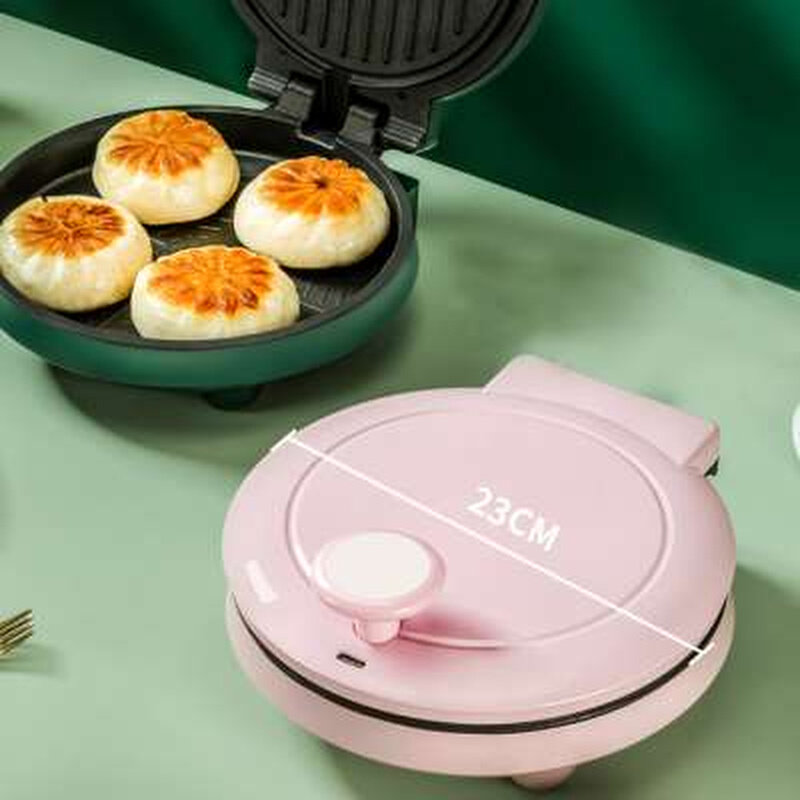 极速新品智煲电饼铛家用双面加热多功能加大加深薄饼机烙饼机蒸煮