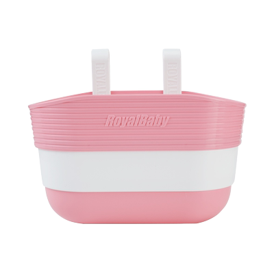 优贝儿童自行车折叠车篮通用车包自行车配件车筐大小号置物筐车框