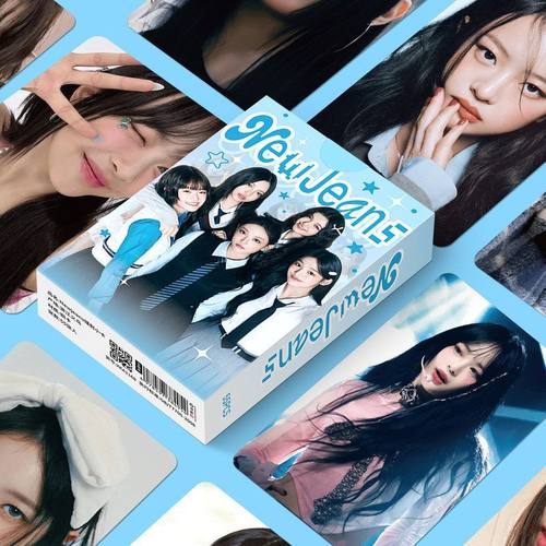镭射韩团女星newjeans女团小卡 明星周边卡片lomo小卡多款样式卡