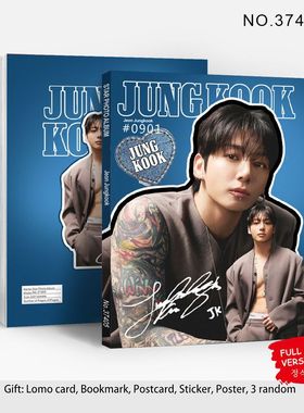 新款JUNG KOOK田柾国写真集新专辑画册照片杂志明星同款自制周边