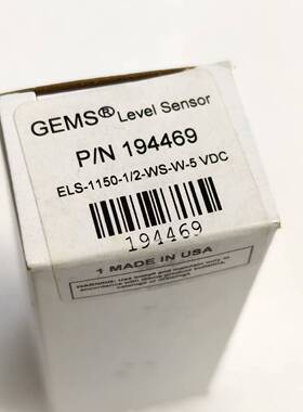 {议价}GEMS光电液位开关ELS-1150