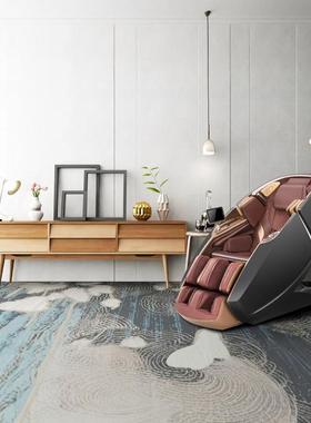 荣泰RT8900AI按摩椅家用全身智能豪华小型自动太空舱电动按摩沙发