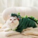 小猫咪衣服冬法兰绒立体恐龙幼猫猫布偶猫蓝猫宠物服装 防掉毛冬天
