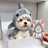 宠物帽子狗狗猫咪春秋超轻比熊泰迪博美雪纳瑞狗狗冬款 加厚帽子