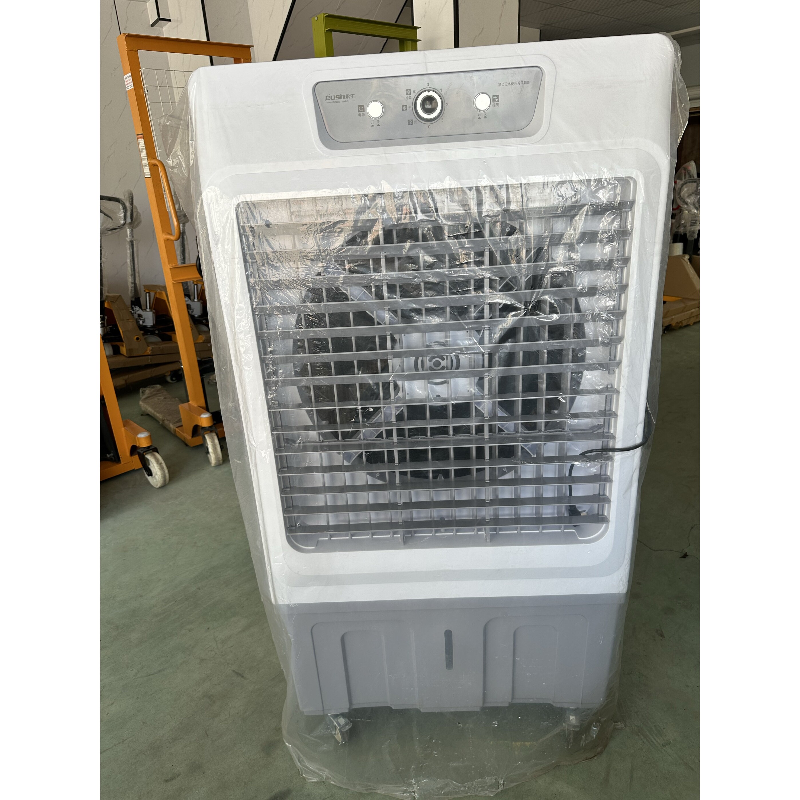 永生大型工业冷风机蒸发式冷风扇