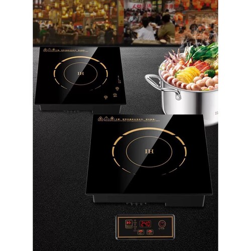 3000W方形30*30cm火锅电磁炉商用