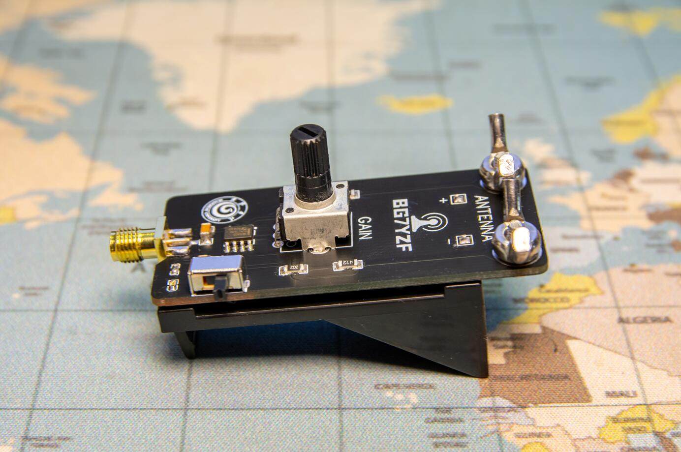 家晨科创 有源小环天线 短波环形天线 ne592 sdr天线 业余无线电