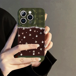 16个性 pro高级x80菲林x90防摔y33s全包pro薄y30格子碎花y200硬 简约s18 适用vivox100pro手机壳女y100新款