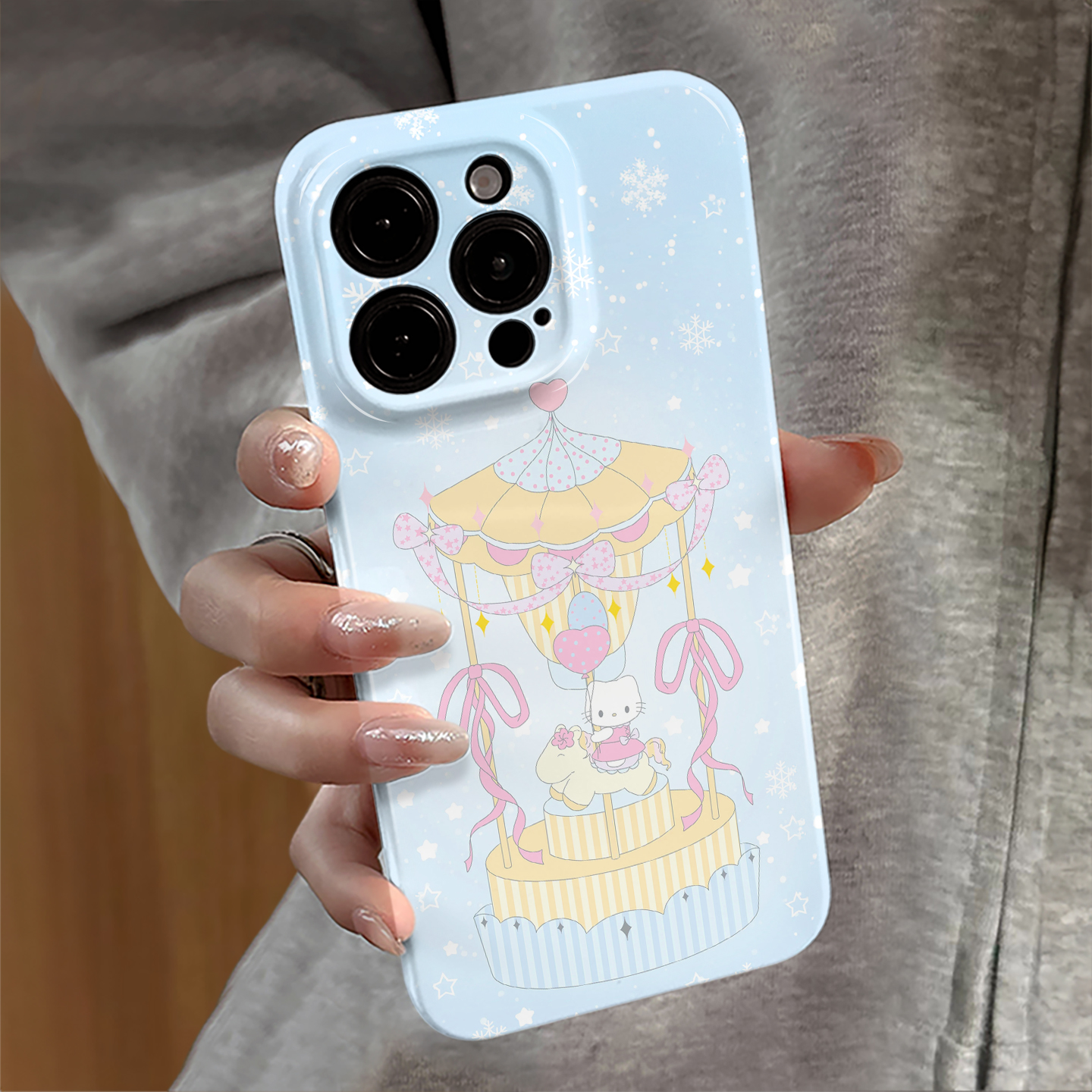 适用苹果15promax手机壳iPhone16pro女新款13卡通mate华为14小米xsmax红米oppo可爱kt猫16e防摔vivo套12荣耀1