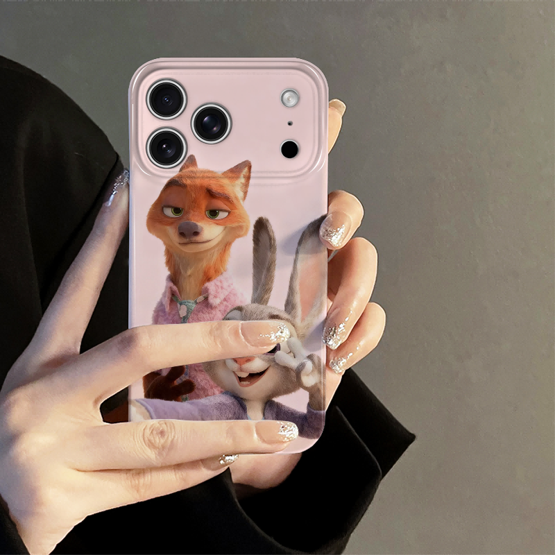 朱迪尼克适用苹果16promax手机壳iPhone17pro新款15pro可爱14卡通13防摔套动漫12小米oppo华为11荣耀vivo红米