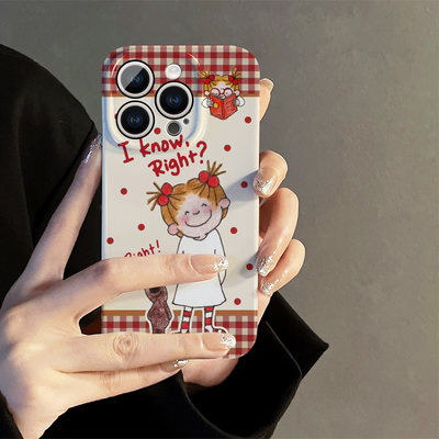 适用苹果15promax手机壳女iPhone16新款iP14小众8硅胶13promax硬xsmax防摔mini保护套7plus简约12icoco酱11