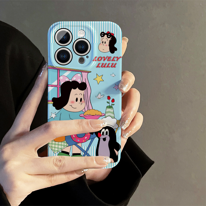 ins风日韩菲林壳华为手机壳