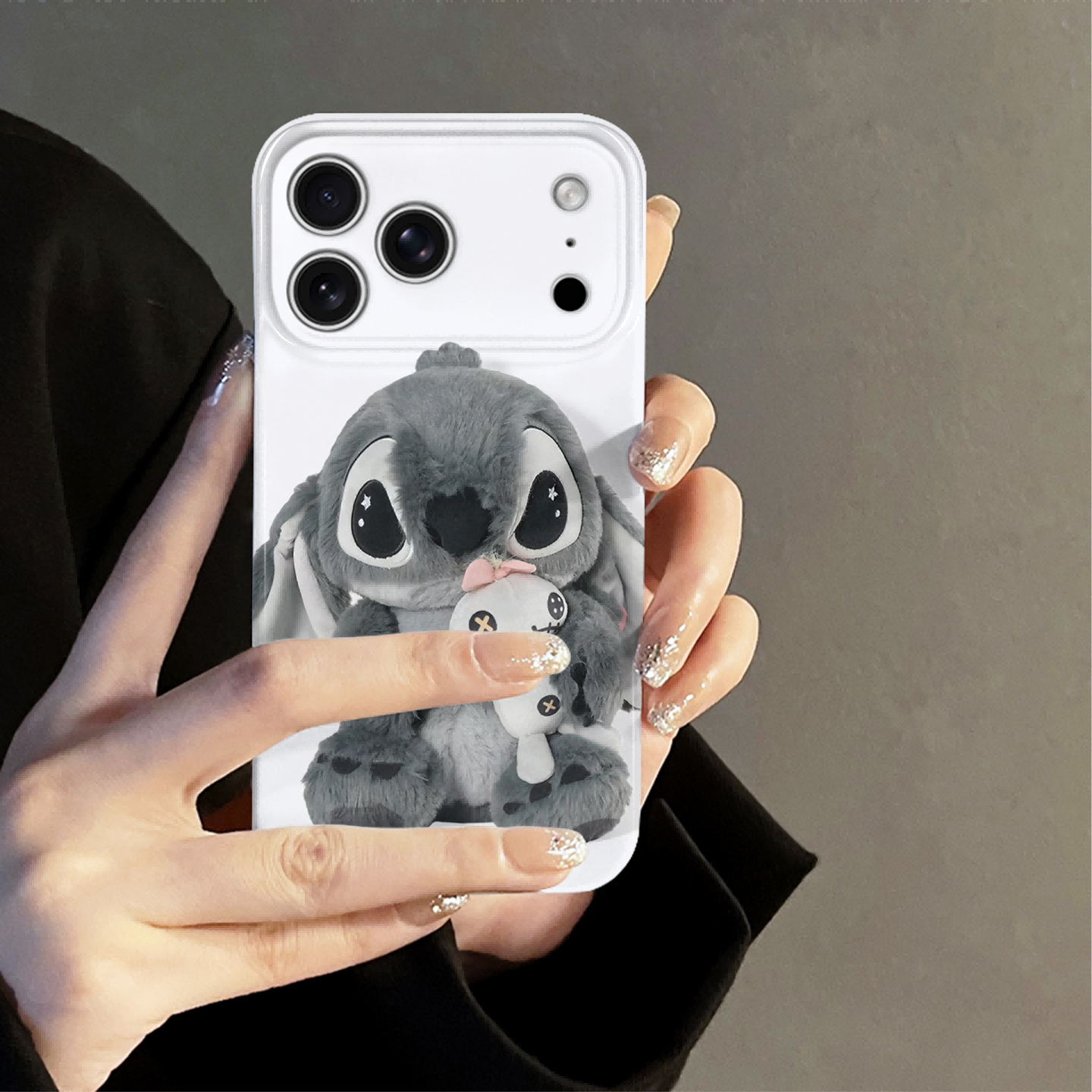 史迪仔适用iPhone16pro手机壳苹果17promax新款iP15pro潮牌14卡通13防摔套oppo12小米可爱华为荣耀vivo红米硬,3C数码配件,手机保护套/壳,淘宝优惠券,粉丝福利购,淘宝优惠卷